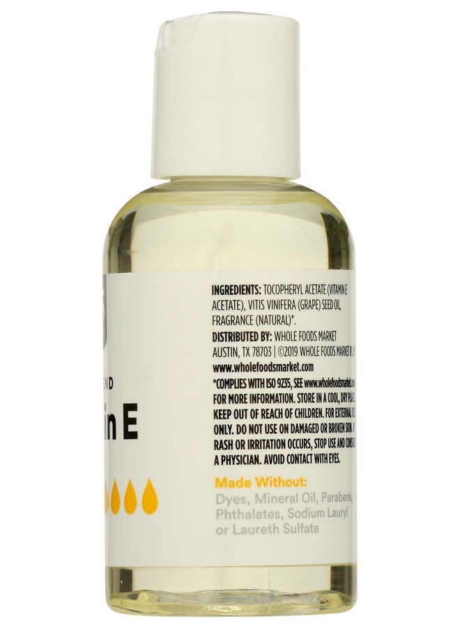 365 Everyday Value Vitamin E Skin Oil 56, 000 IU, 2.25 fl oz - Image 5