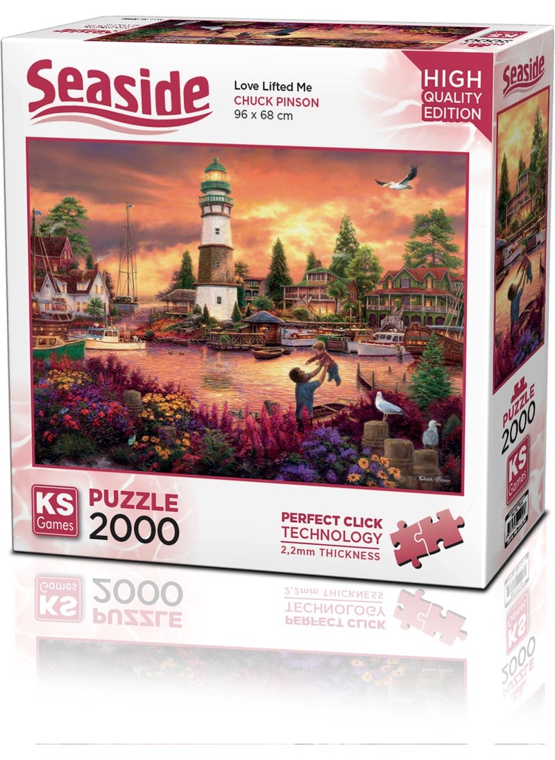 KS Games Love Lifted Me 2000 Piece Puzzle  - Image 1