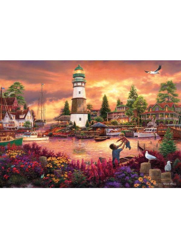 KS Games Love Lifted Me 2000 Piece Puzzle  - Image 2