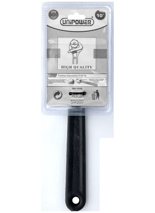Unipower Heavy-Duty Straight Pipe Wrench, 10 inch Plumbing, 254 (10 inch)  - Image 2