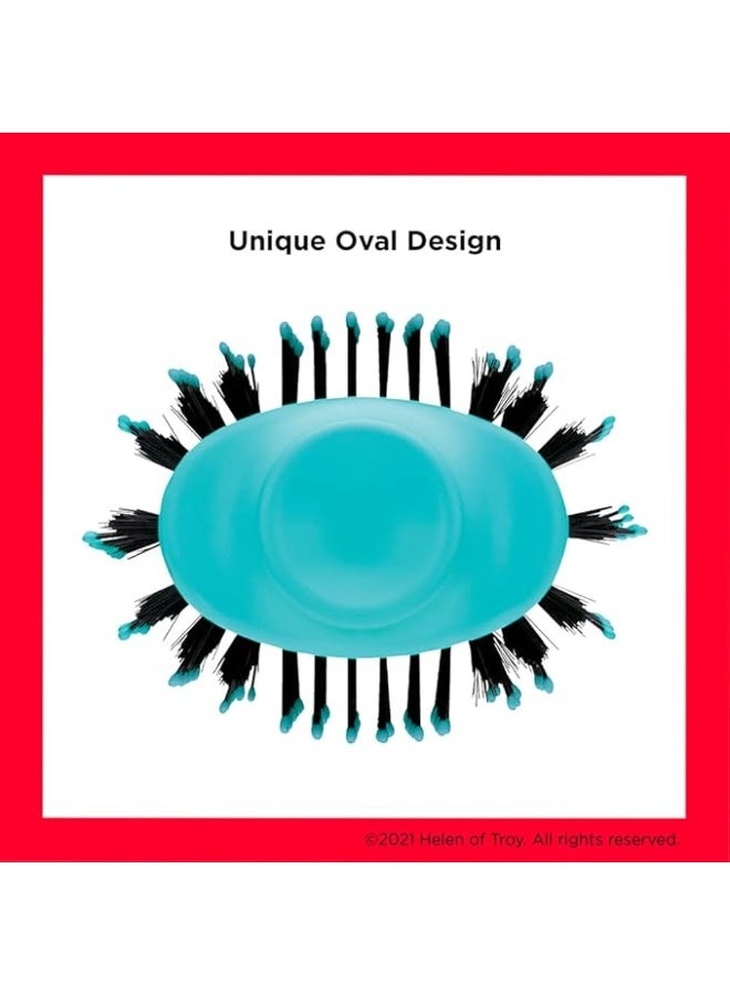 ريفلون مجفف ومصفف الشعر Revlon One Step، بإعدادين للحرارة بالإضافة إلى وضع الهواء البارد – باللون الأخضر، بقدرة 1100 واط - Image 3