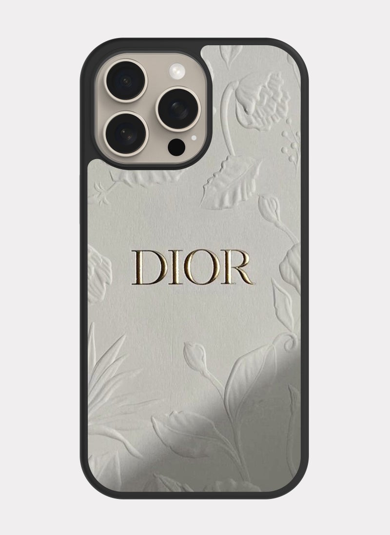 PXLAAT iPhone 15 Pro Max case cover Dior - Image 1