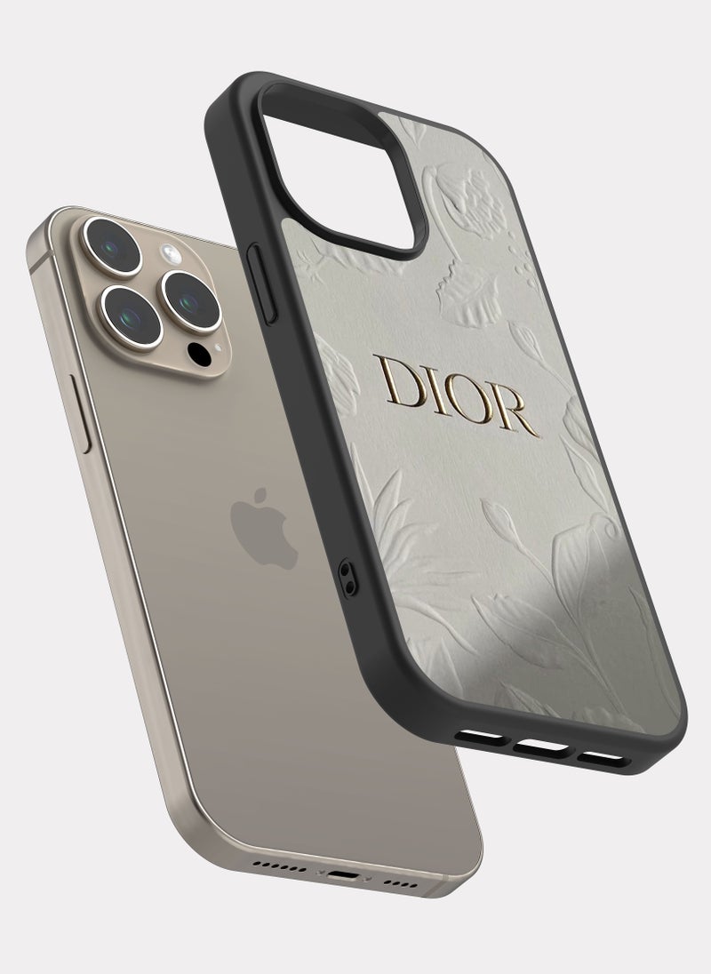 PXLAAT iPhone 15 Pro Max case cover Dior - Image 2