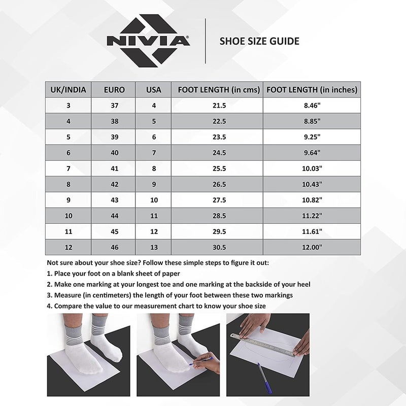 نيفيا حذاء نيفيا إيرسترايك لكرة القدم للرجال (أسود/أخضر، مقاس المملكة المتحدة - 06) - Image 5