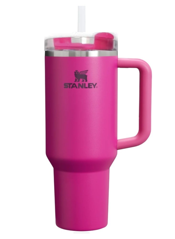 Stanley - Eco-Friendly Stanley Tumbler - Ultimate Adventure Quencher H2.0 Insulated Tumbler Bottle - 1.2L for Water, Juice, and More - Image 1