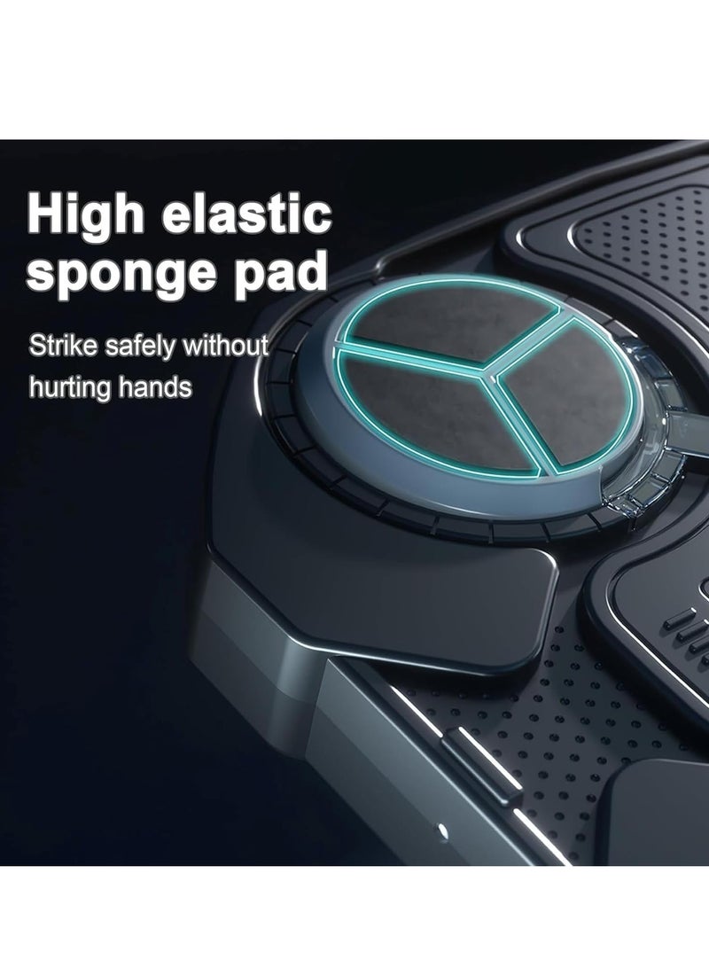 JAJEEK "New Wall-Mounted Smart Bluetooth Boxing Machine for Kids – Includes Gloves for Interactive Play and Fitness Fun" - Image 4