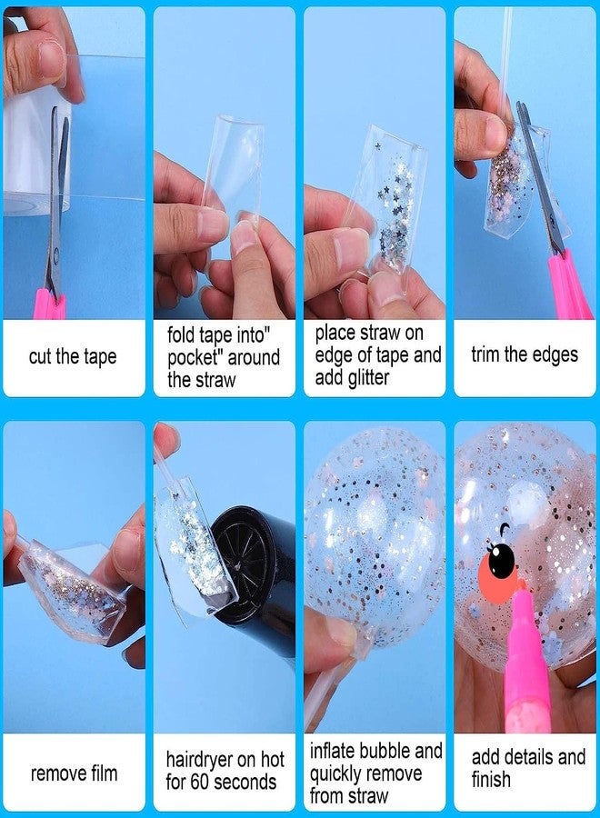 ماريو شريط لاصق مزدوج الجوانب من ماريو نانو | سمك 2 مم، عرض 1 بوصة، شفاف (3 أمتار)، شريط لاصق متعدد الأغراض فائق اللصق، قابل للغسل، قابل لإعادة الاستخدام، لا يترك أي بقايا، للمنزل والمكتب. - Image 3