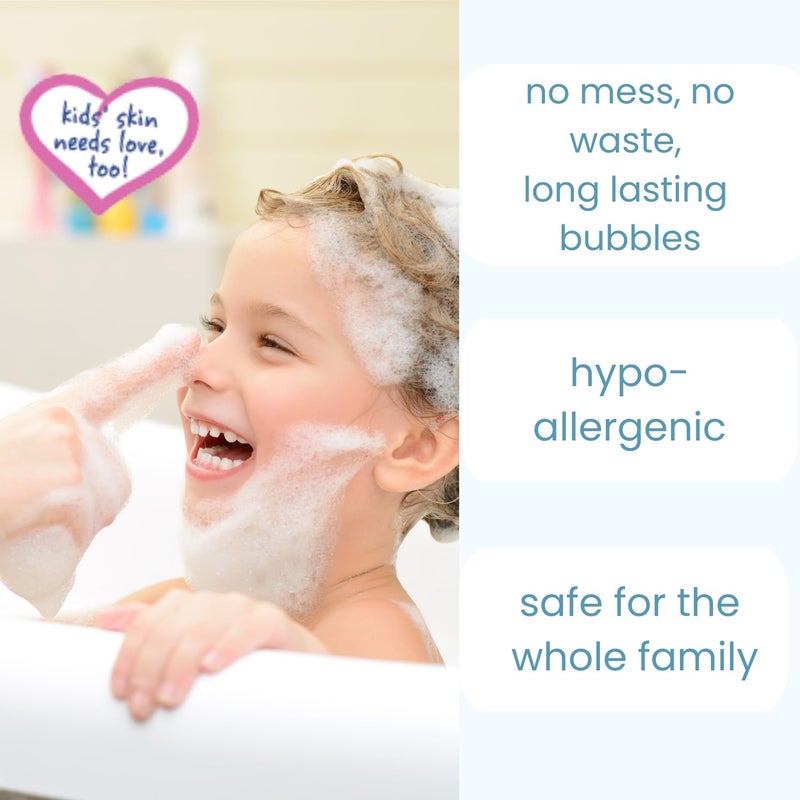 TruKid Bubble Podz | Bubble Bath for Toddlers 1-3, Baby & Kids | Makes Big Bubbles, Balanced pH 7 Kids Bubble Bath Bomb, Vanilla Bubble Bath Kids, Baby Bubble Bath, Vanilla (24 Podz) - Image 5