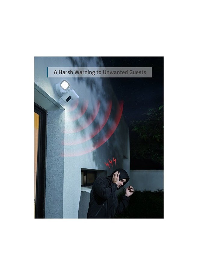 ANKER EUFY SMART FLOODLIGHT WITH CAMERA (T84203W2)