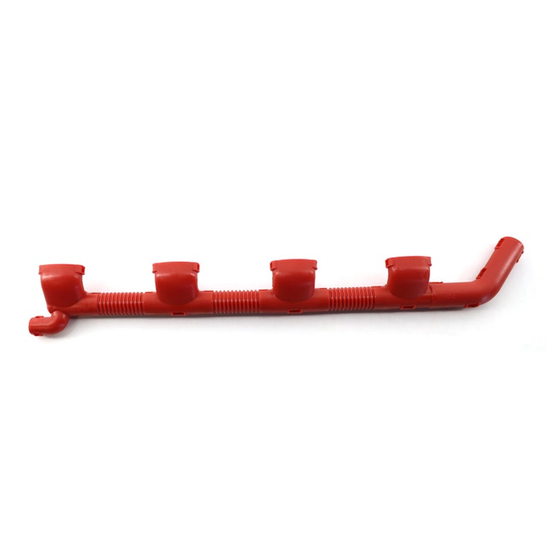 Ignition Coil Engine Wire Wiring Harness Conduit Replacement for Volkswagen Magotan EA888 Red - Image 1