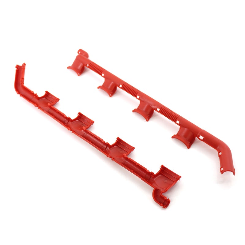 Ignition Coil Engine Wire Wiring Harness Conduit Replacement for Volkswagen Magotan EA888 Red - Image 3