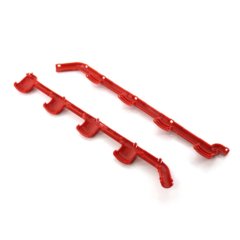 Ignition Coil Engine Wire Wiring Harness Conduit Replacement for Volkswagen Magotan EA888 Red - Image 4