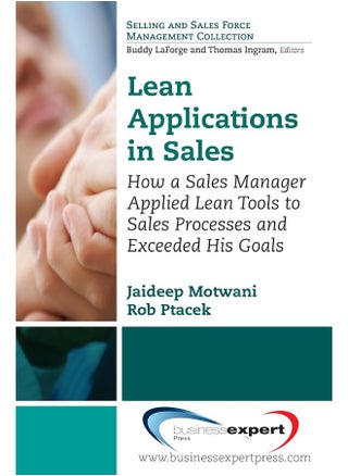 Lean Applications in Sales: How a Sales Manager Applied Lean Tools to Sales Processes and Exceeded His Goals - pzsku/ZE3508DF664FB941C736EZ/45/1747996983/befbd8ea-ef35-40e1-b7c8-7949482fc861