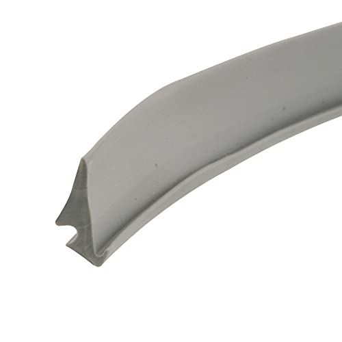 Prime-Line P 7768 Glass Glazing Spline, Gray Vinyl, 200 ft. (1 Roll) - Image 1