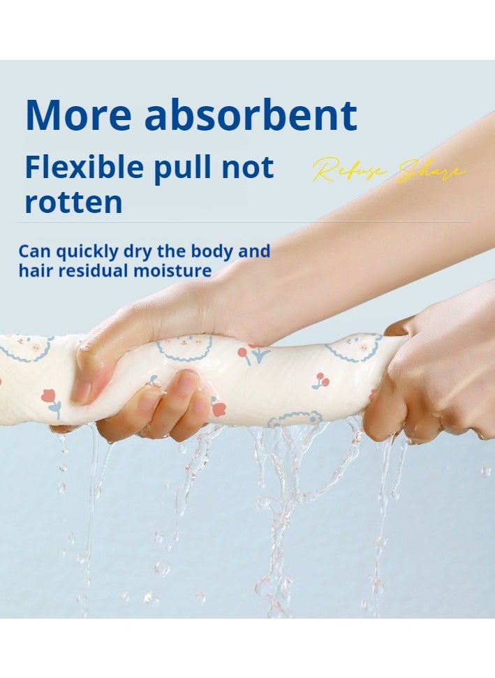 JiFENG Disposable Bath Towels with 70 x 140 cm Suitable for Camping and Hiking,Camping Essentials,Microfiber Hair Towel,Road Trip Essentials  - Image 4