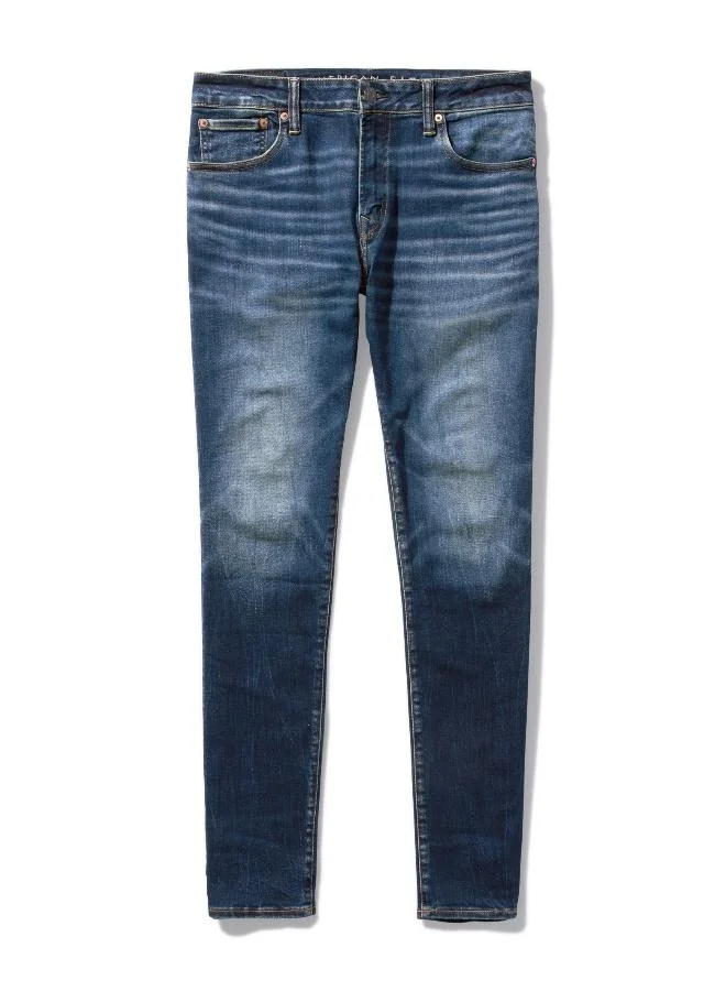 American Eagle DARK WASH SLIM FIT