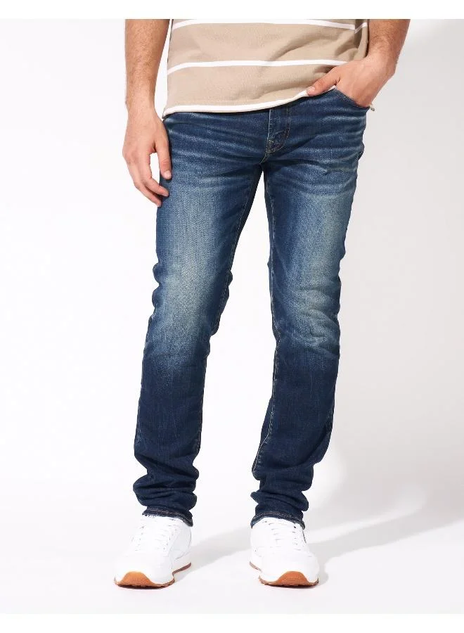 American Eagle DARK WASH SLIM FIT