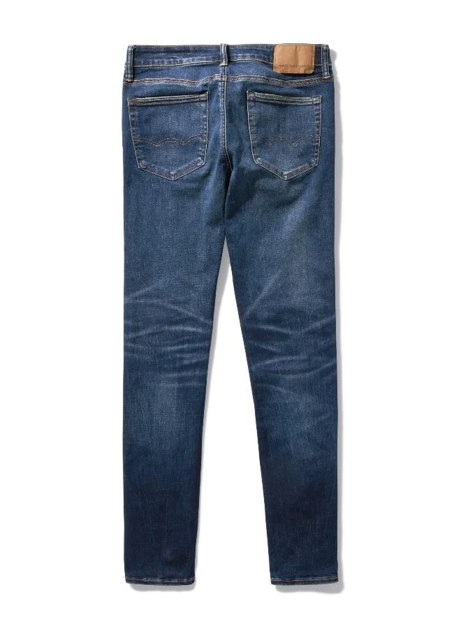 American Eagle DARK WASH SLIM FIT