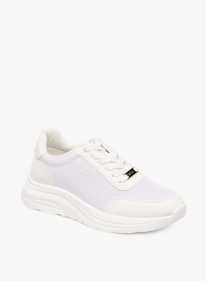 Lee Cooper Men's Textured Lace-Up Sneakers
