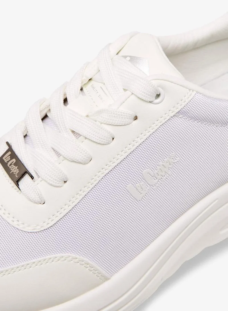 Lee Cooper Men'S Textured Lace-Up Sneakers
