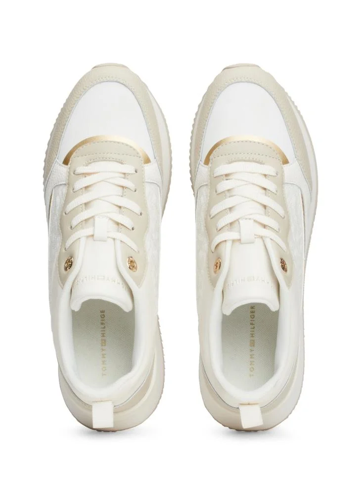 TOMMY HILFIGER Lace Up Low Top Sneakers