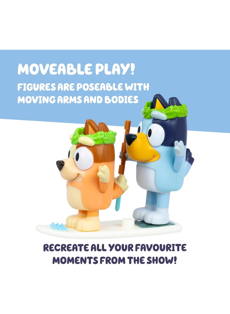 Bluey S14 Figure 2 Pack Rug Island 19196 - Image 4