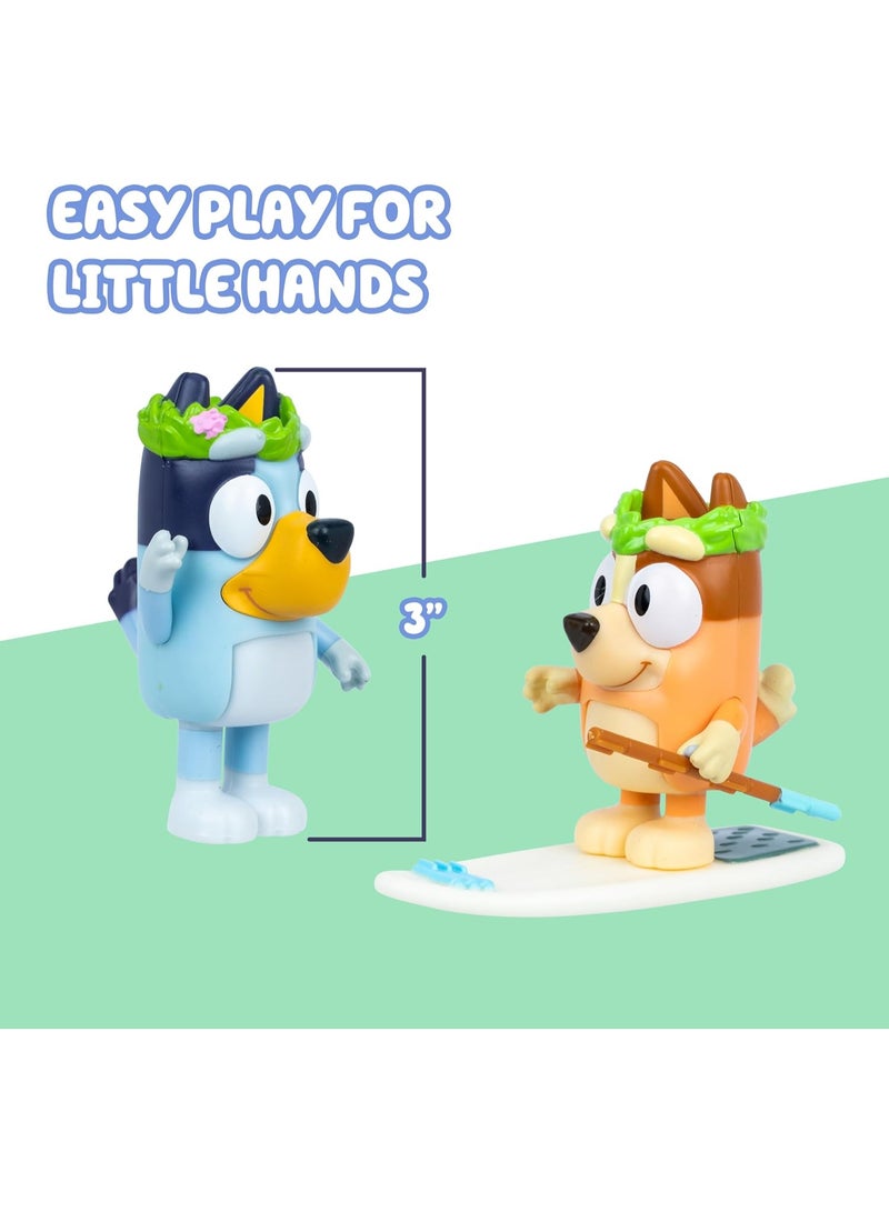 Bluey S14 Figure 2 Pack Rug Island 19196 - Image 3