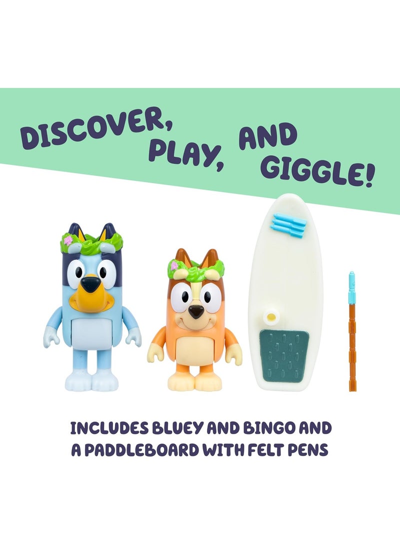 Bluey S14 Figure 2 Pack Rug Island 19196 - Image 5