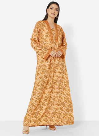 FLORAL PRINTED JALABIYA WITH UNIQUE THREAD EMBROIDERY - pzsku/ZE350BCA4AE2923E03B1DZ/45/_/1677327876/ccc063cb-f8da-4301-a7fd-6245aec4a703