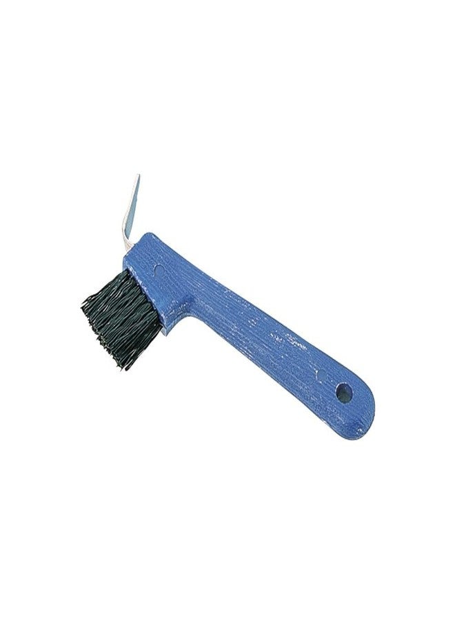 روما أداة تنظيف حوافر روما ديلوكس مع فرشاة، بنفسجي - Image 2