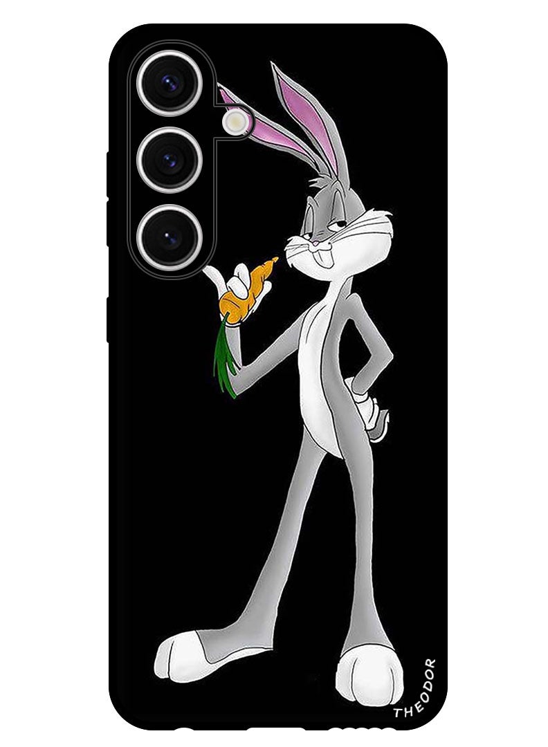 Theodor Protective Case Anti Scratch Shock Proof Bumper Cover For Samsung Galaxy S24 Plus Rabbit - Image 1