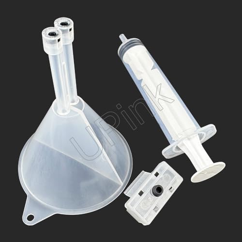UPink printhead Cleaning kit Smart Clean kit Refill Tool for HP 18 38 70 72 88 90 91 940 941 706 792 for HP Z2100 Z5200 Z6100 850 1200 8500 Z3100 Z3200 Pro8000 D5800 L25500 - Image 3