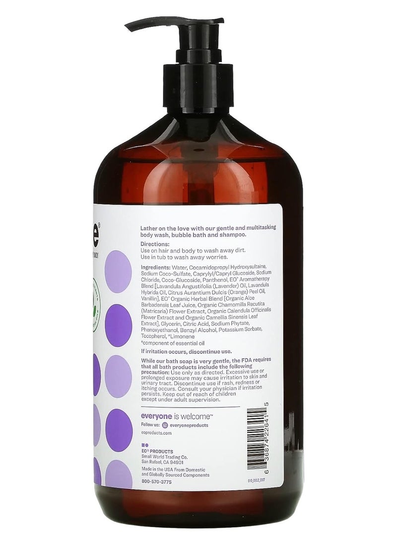 Everyone - Everyone 3 In 1 Kids Soap Lavender + Alo - Image 1