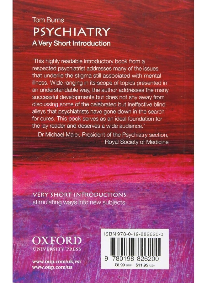 Psychiatry: A Very Short Introduction  - Image 2