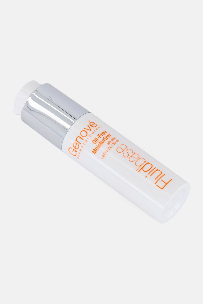 Genove Fluidbase Oil Free Cream Moisturizer For Oily Skin, 50ml  - Image 2