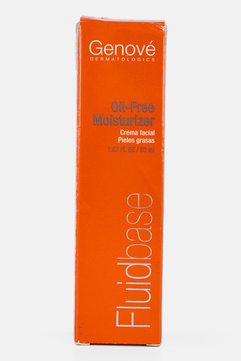 Genove Fluidbase Oil Free Cream Moisturizer For Oily Skin, 50ml  - Image 1