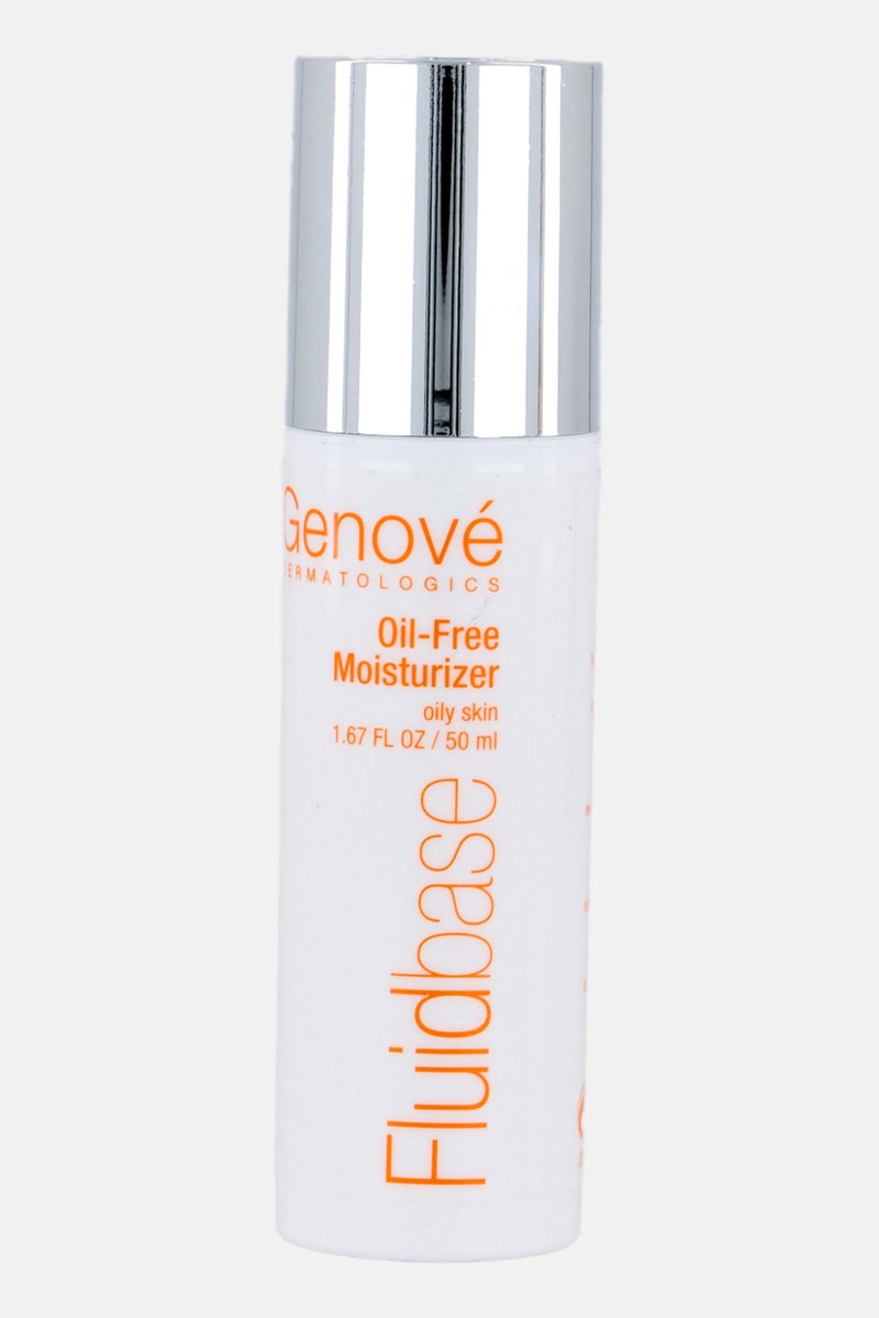 Genove Fluidbase Oil Free Cream Moisturizer For Oily Skin, 50ml  - Image 4