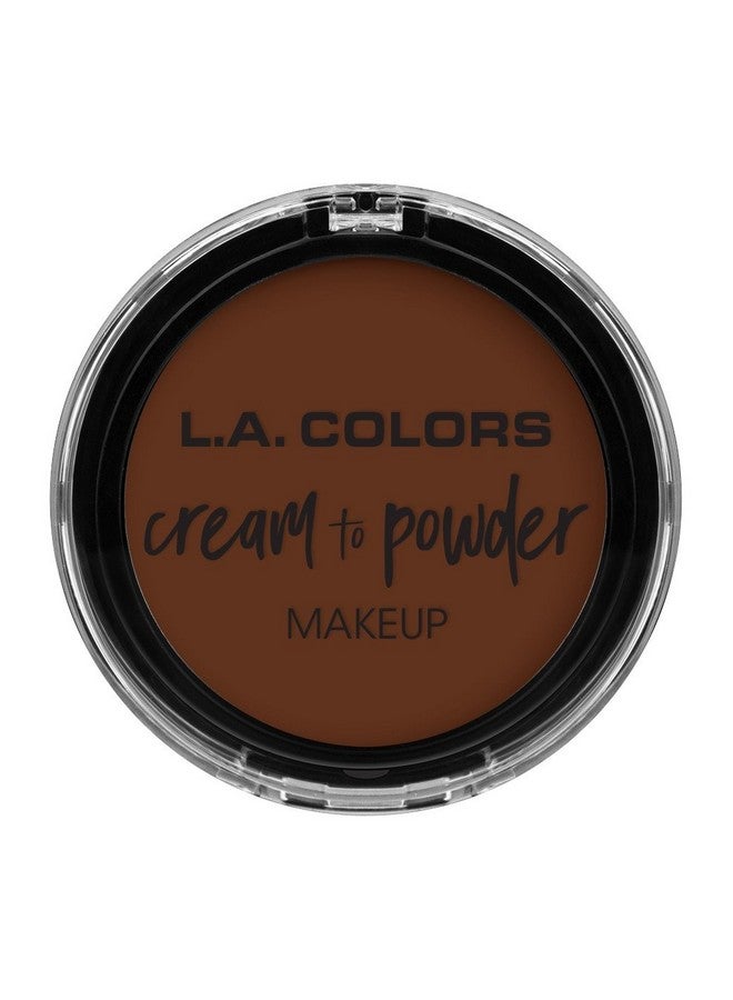 L.A. Colors Cream To Powder Foundation Ccp333 Cappuccino - Image 2