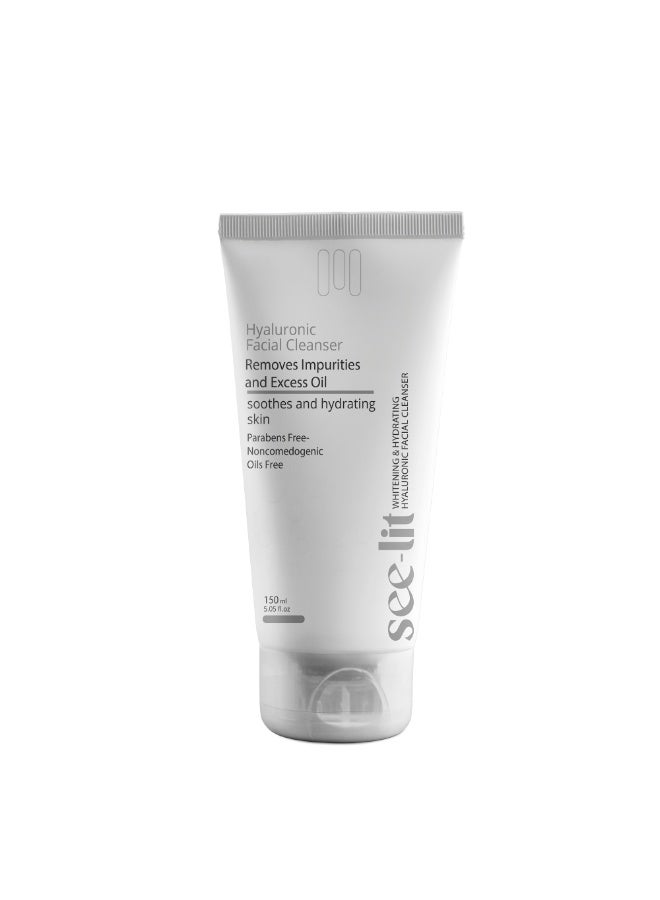See-lit Whitening Hyaluronic facial cleanser