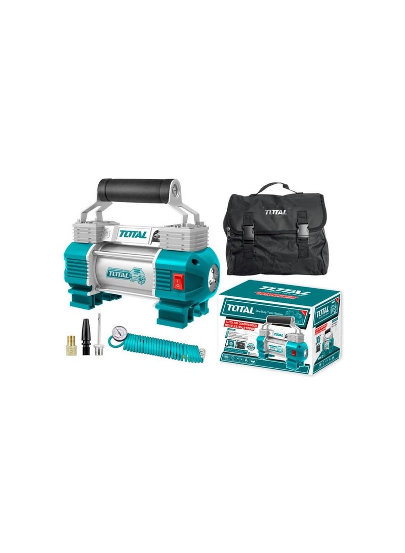TOTAL Car Compressor 2 Cylinder DC12-13.5 Volt TTAC2506