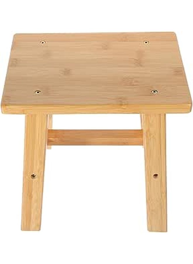Comfortable Compact Footstool for Bathroom Hand Washing Toilet Training - Image 1