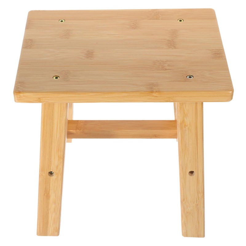 Comfortable Compact Footstool for Bathroom Hand Washing Toilet Training - Image 2
