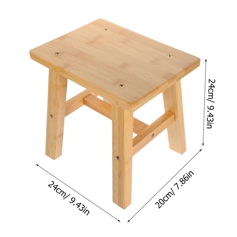 Comfortable Compact Footstool for Bathroom Hand Washing Toilet Training - Image 4