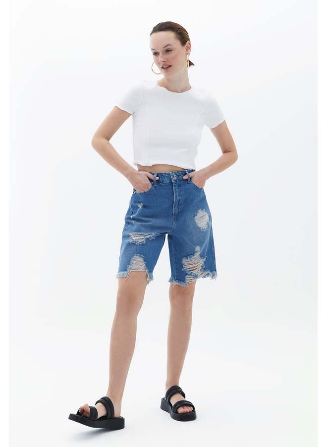 Ladies Woven SHORT