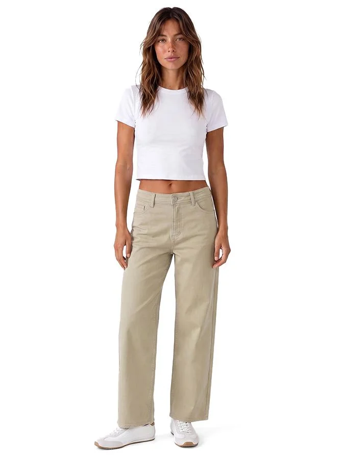 Wide Leg Jeans