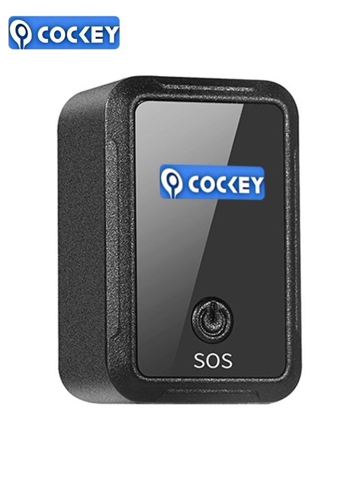 كوكي TY-03 مساري GPS المصغر مع زر طوارئ SOS – تحديد المواقع الدقيق وتنبيه فوري لمتابعة المركبات/الأفراد - Image 1