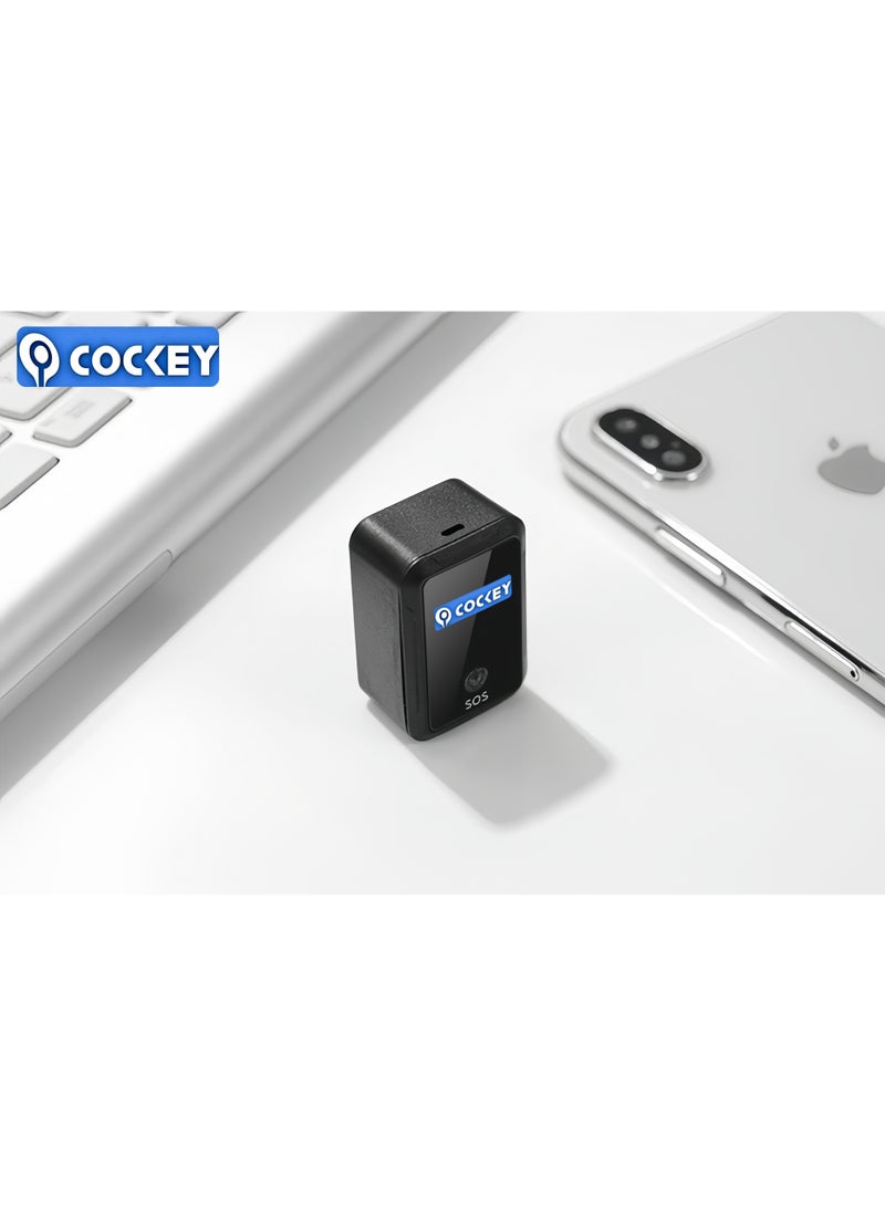 كوكي TY-03 مساري GPS المصغر مع زر طوارئ SOS – تحديد المواقع الدقيق وتنبيه فوري لمتابعة المركبات/الأفراد - Image 3