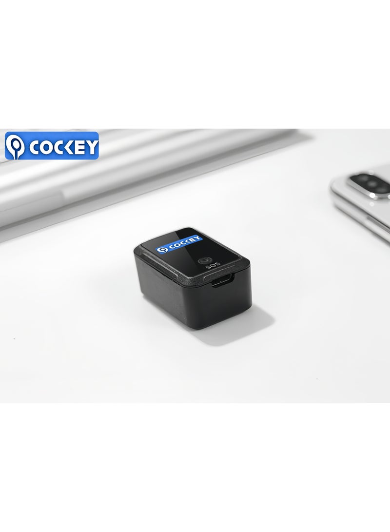 كوكي TY-03 مساري GPS المصغر مع زر طوارئ SOS – تحديد المواقع الدقيق وتنبيه فوري لمتابعة المركبات/الأفراد - Image 4
