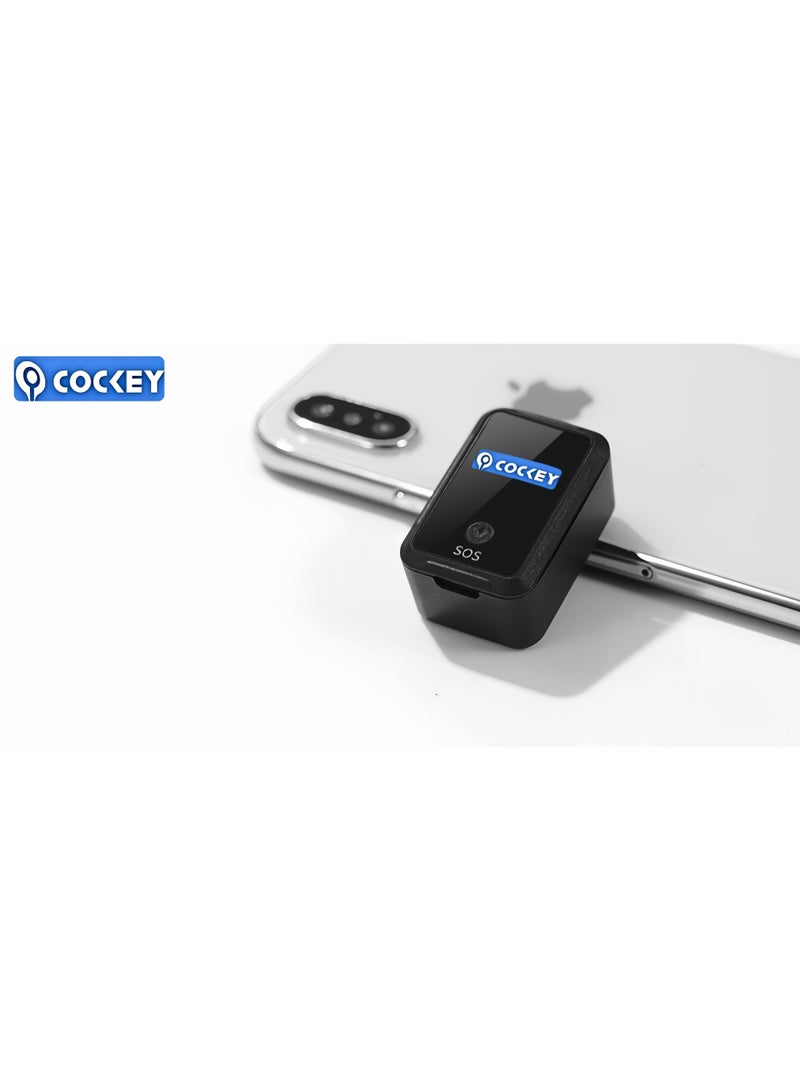 كوكي TY-03 مساري GPS المصغر مع زر طوارئ SOS – تحديد المواقع الدقيق وتنبيه فوري لمتابعة المركبات/الأفراد - Image 5