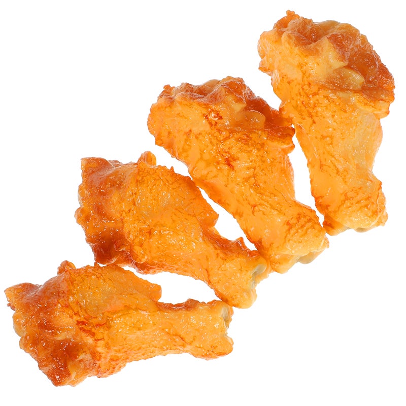 8 pcs Simulated Chicken Leg Fake Artificial Chicken Fake Chicken Decoration Chicken Leg Models - Image 4